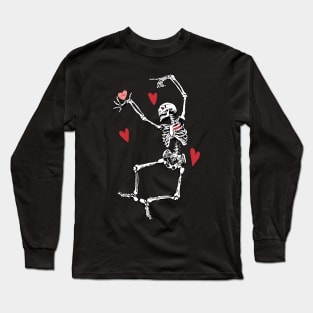 Skeleton Love Long Sleeve T-Shirt